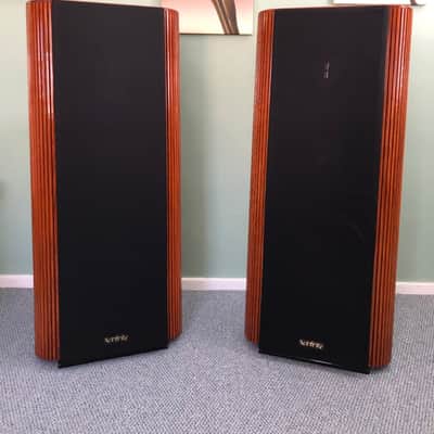 Infinity Kappa 8 Vintage Speakers ~FULLY RESTORED~ Piano Finish ! LOOK ! image 3