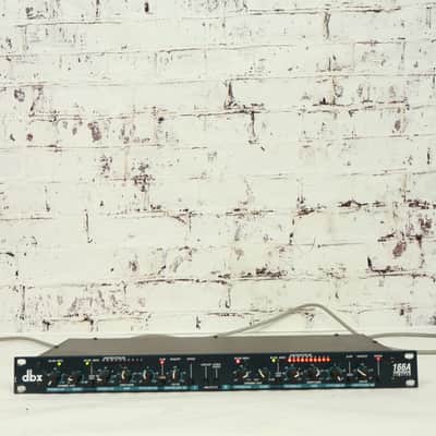 dbx 166A 2-Channel Compressor/Limiter image 1