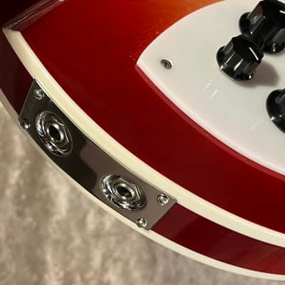 Rickenbacker 360/12 C63 FG Fireglo 2005 [GTK017] image 10