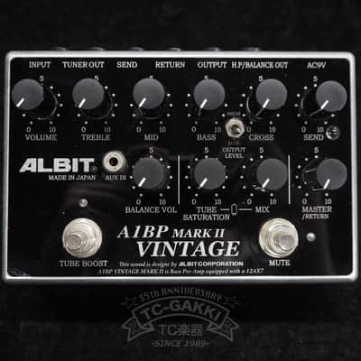 Albit A1 Bp Vintage Markii Bass Pre Amp image 4