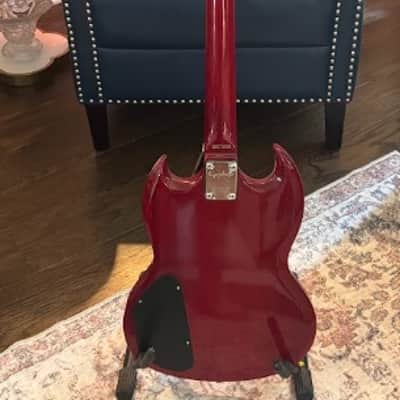 Epiphone EB-0 2015 - 2020's - Cherry image 4