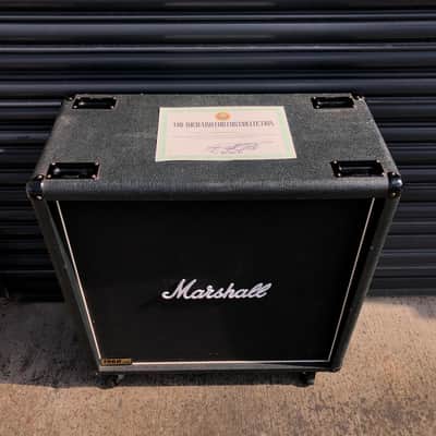 Marshall 4+12 2009 - Black - Ex Guns and Roses , Richard Fortus image 4