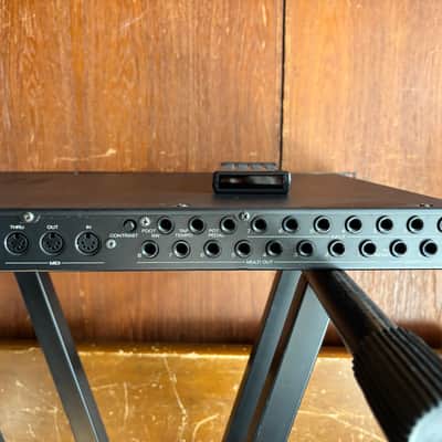Korg DRM-1 Digital Rhythm Module New internal battery w/ remote image 9