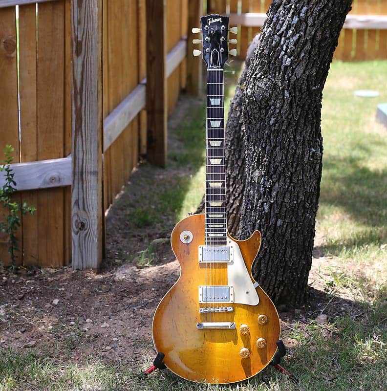 Gibson Custom Shop Collector's Choice #15 Greg Martin '58 Les Paul Standard Reissue image 1