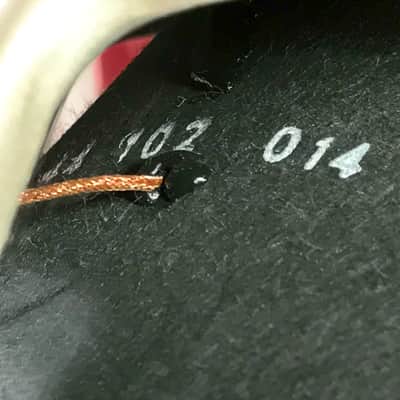 Celestion G12M Pre-Rola Greenback - 25w 16ohm 55hz - T1220 Jan 1971 - Original Pulsonic Cone image 4