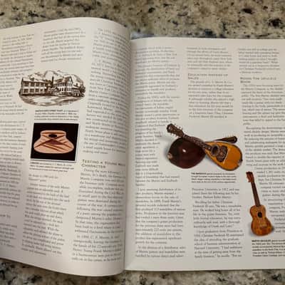The Martin Story Magazine Brochure 2003 Catalog DM D-1R 16GT HD-28V vintage series 45 28 image 3