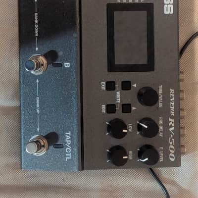 Boss RV-500 Reverb 2017 - Present Black image 1