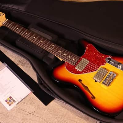 Suhr Alt T HH 3-tone Burst image 3