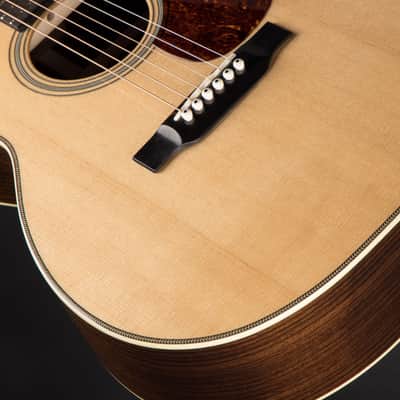 Bourgeois Bourgeois Touchstone Vintage OM - Sitka Spruce & Indian Rosewood #T2405049 image 14