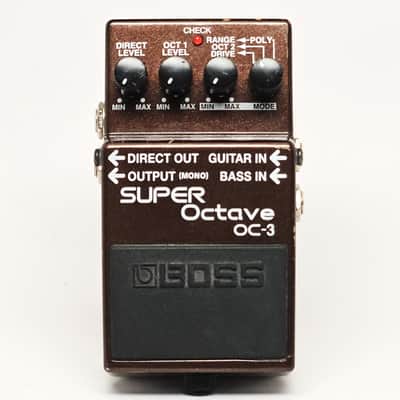 Reverb.com listing, price, conditions, and images for boss-oc-3-super-octave