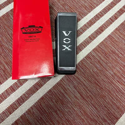 Vox V847 Wah 1994 - 2006 - Black / Chrome image 3