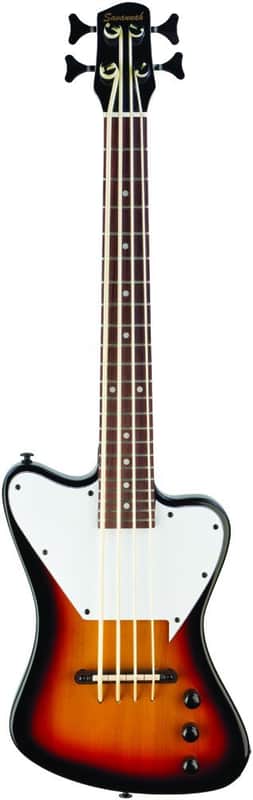 Savannah STB-700-VS Lightning Bass Guitar w/ gigbag image 1