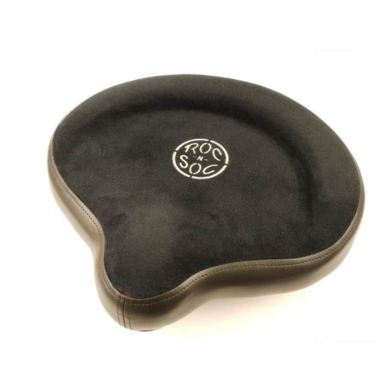 Roc n Soc Cycle Seat Drum Throne Top - Black image 1