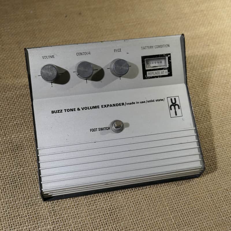 UMI Vintage 60s-70s Buzz Tone & Volume Expander Fuzz Distortion Effect Pedal Same Day Shipping #DP03 image 1