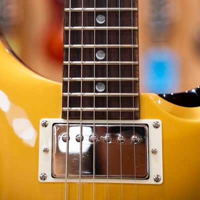 PRS SE DGT MOONS GOLD TOP image 11