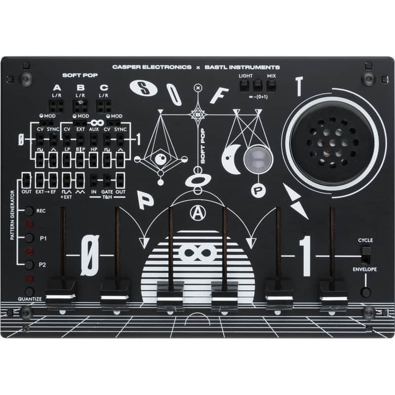 BASTL Instruments softPop Semi-Modular Light & Sound Synthesizer image 1