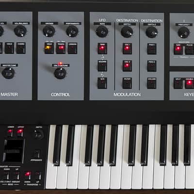 Oberheim OB-X8 61-Key 8-Voice Synthesizer 2022 - Present - Black with Wood Sides image 4