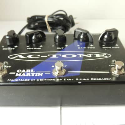 Carl Martin AC Tone Dual Overdrive Effects Pedal Free USA Shipping image 2