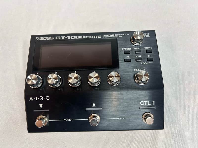 Boss GT-1000CORE Multi-Effects Processor | Reverb