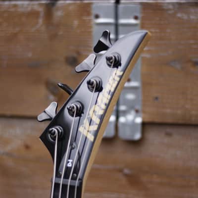 Kramer Disciple D-1 Bass - Ebony image 8