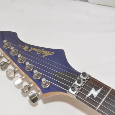 Aria Pro II ZZseries ZZ-1 Explorer Type Electric Guitar Ref. No 7235 image 8