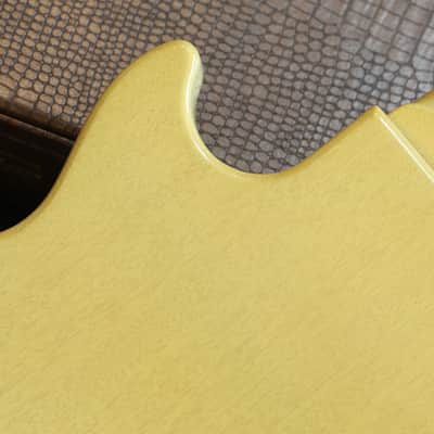 2020 Gibson Custom Shop Murphy Lab '57 Les Paul Junior Reissue Electric Guitar Ultra Light Aged TV Yellow + COA OHSC image 14