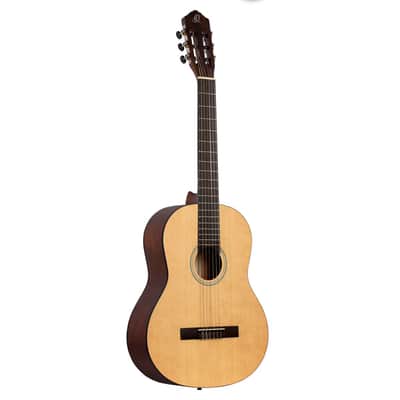 Ortega RST5M Student Series 4/4 Classical Guitar 6-String - Natural image 12
