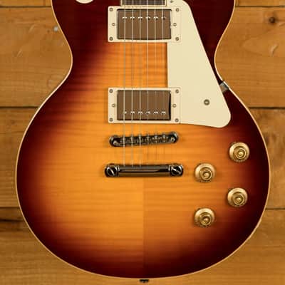 Epiphone Inspired By Gibson Custom 1959 Les Paul Standard Reissue | Deep Cherry Sunburst image 1