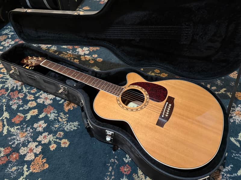 Takamine EF460SC Acoustic Guitar - Japan image 1