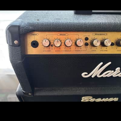 Marshall Valvestate VS100H 3-Channel 100-Watt Guitar Amp Head 1998 - 2001 - Black image 3