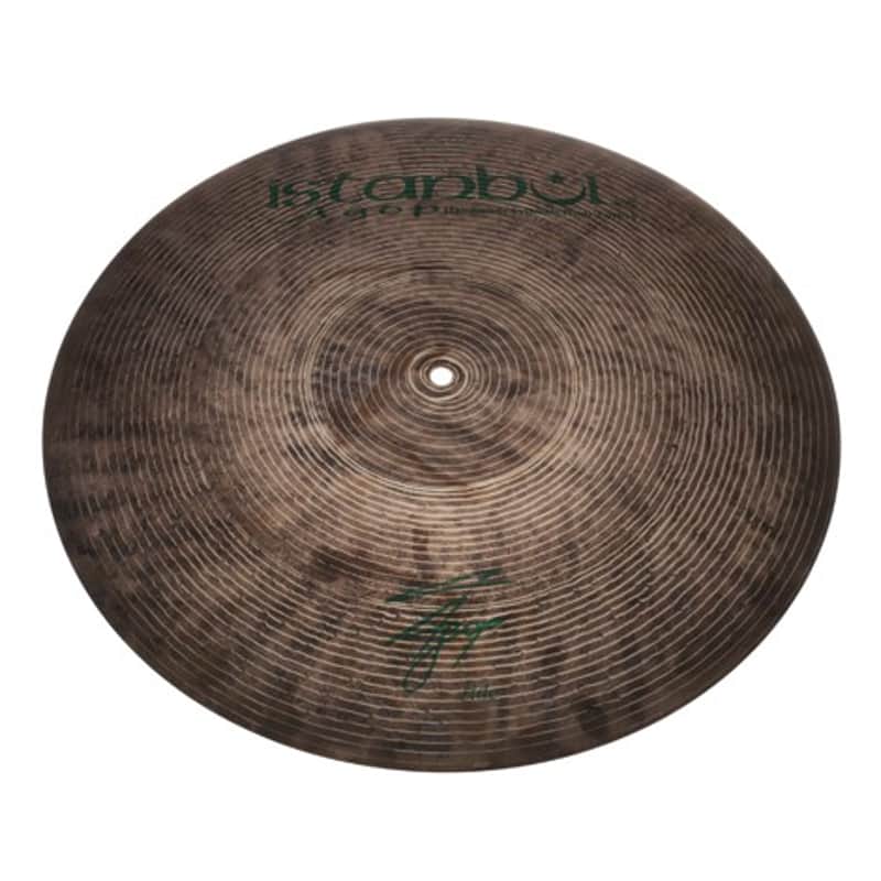 Istanbul Agop 18" Signature Flat Ride image 1