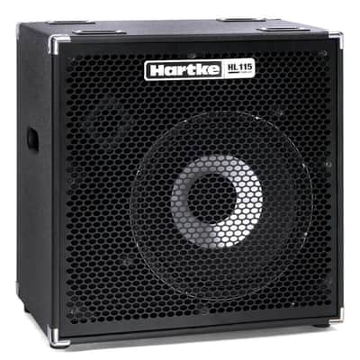 Hartke HCHL115 Bass Amplifier Cabinet - 500W Hybrid 1x15" Black image 3