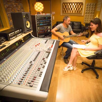 D&R Orion X recording and mixing console  2011 image 4