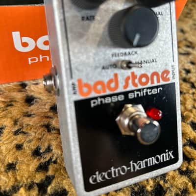 Electro-Harmonix Bad Stone Phase Shifter Pedal BADSTONE image 3