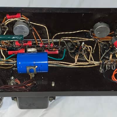 Completely Restored 1949 Gibson GA-50 Vintage Tube Amp Combo Jensen Alnico Speakers image 3