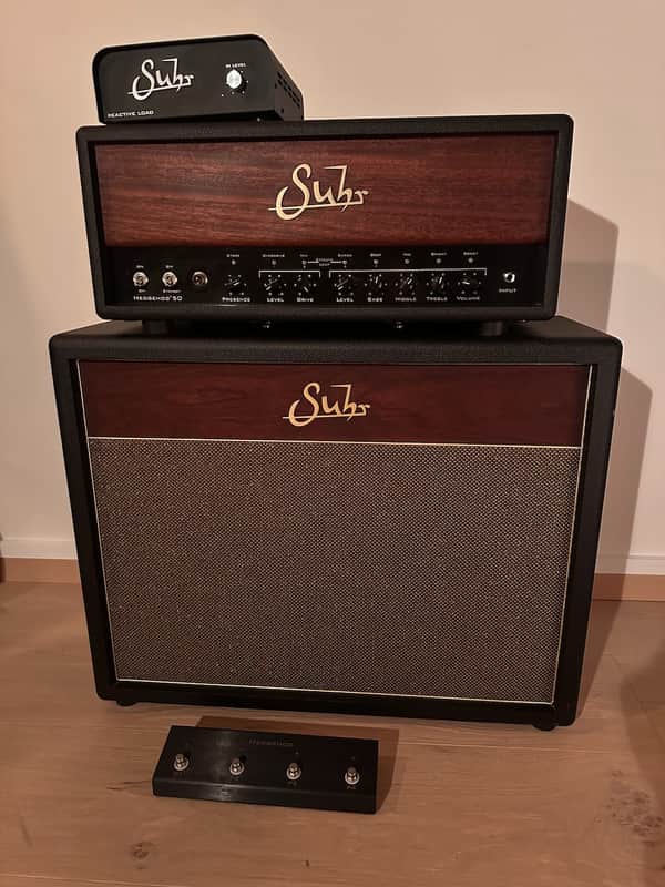 Suhr Hedgehog 2019 - Wooden panels image 1