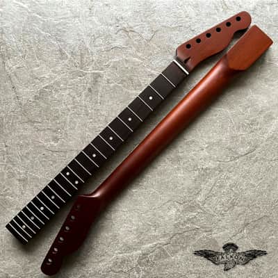 Tele Dark Roasted Vintage guitar Neck Rosewood 22 Fret! Custom Guitar Project image 1