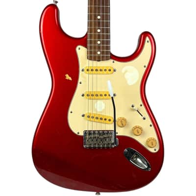 Fender Japan ST-STD Stratocaster 1993-1994 - Candy Apple Red - Vintage image 1