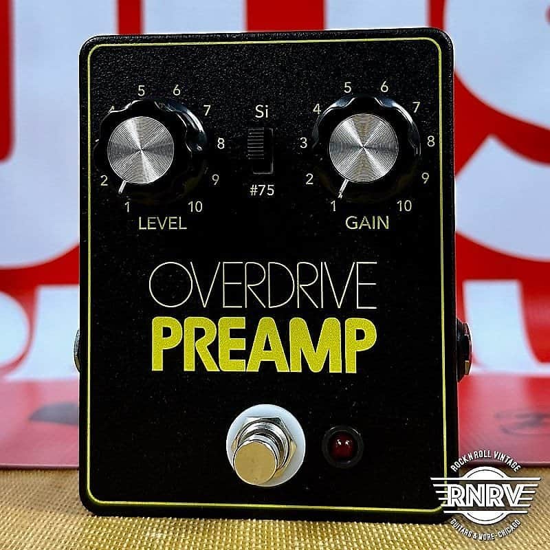 JHS Pedals Overdrive Preamp image 1