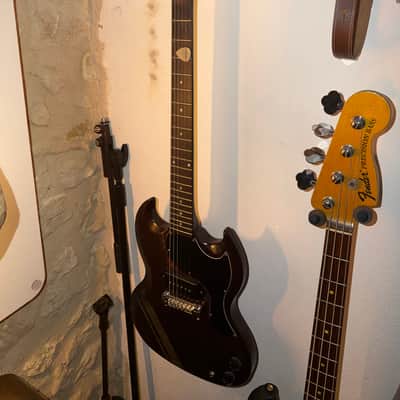 Gibson SG Junior 1964 - matte brown with gold stripes image 23