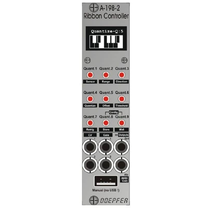 Doepfer A-198-2 Trautonium/Ribbon Controller II Module image 1