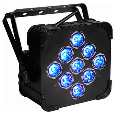 3 Rockville BEST PAR+BEST STRIP+ROCKWEDGE Wireless DMX Battery Lights+Controller image 5
