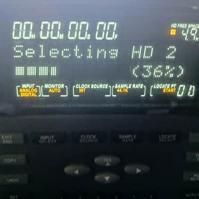 Alesis HD24 Rackmount 24-Track Hard Disk Audio Recorder With BRC, small remote and 2 sleds image 5