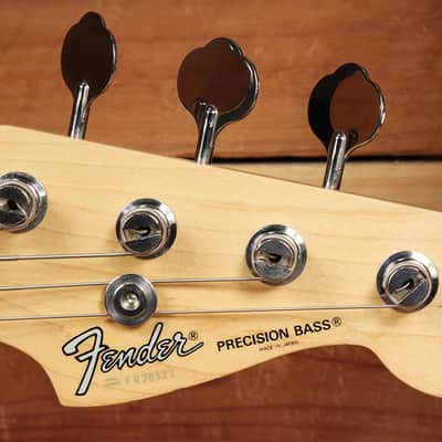 FENDER MIJ PRECISION P-BASS 32-Yr Vintage 1986-87 Sunburst Japan Japanese 26321 image 10