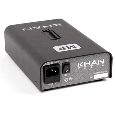 Khan Audio VTMP - Vacuum Tube Microphone Preamp - 230V image 2
