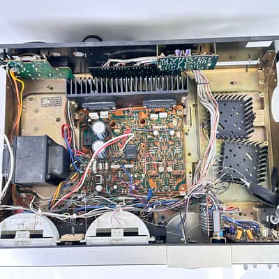 Vintage JVC JR-S201 35W AM/FM Stereo Receiver image 5