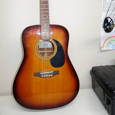 Suzuki Nagoya SD335VS Dreadnought Acoustic Guitar image 20