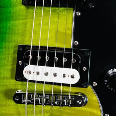 Gibson Victory Figured Top Electric Guitar - Iguana Burst with Hardshell Case image 9