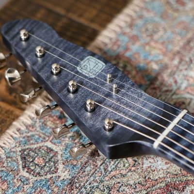 Tao Guitars T-Bucket "MANGETSU" - 2020 - Black / Kojima Grey w/ OHSC, COA & custom Truss-Rod tool image 16