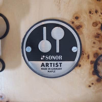 Sonor AS12-1406CM Artist Cottonwood Maple image 2